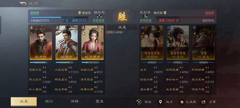 三国：谋定天下三国谋定天下：白板步孙陆烤熟满红西凉太师骑！这火又玩出新高度(图8)