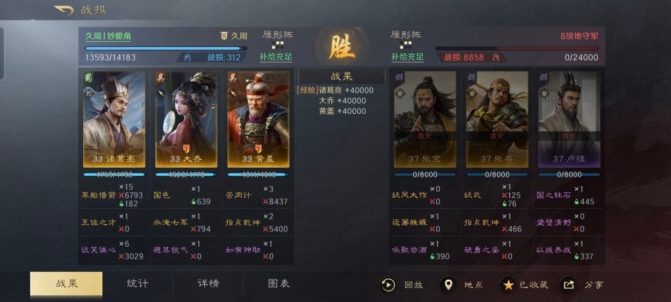 三国：谋定天下三国谋定天下：凶猛无畏大黄猪，直接开拱9级地，元素联动很关键(图11)