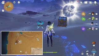 原神【宝箱收集】须弥沙漠 华丽宝箱收集（共12个）(图9)