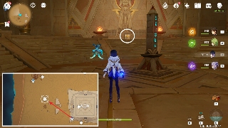 原神【宝箱收集】须弥沙漠 华丽宝箱收集（共12个）(图10)