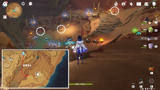 原神【宝箱收集】须弥沙漠 华丽宝箱收集（共12个）(图7)