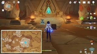 原神【宝箱收集】须弥沙漠 华丽宝箱收集（共12个）(图4)