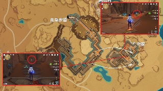 原神【宝箱收集】须弥沙漠 华丽宝箱收集（共12个）(图6)