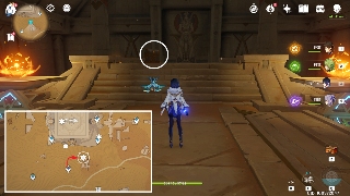 原神【宝箱收集】须弥沙漠 华丽宝箱收集（共12个）(图11)