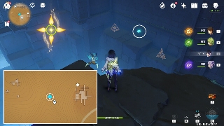 原神【宝箱收集】须弥沙漠 华丽宝箱收集（共12个）(图12)