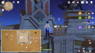 原神【宝箱收集】须弥沙漠 华丽宝箱收集（共12个）(图14)