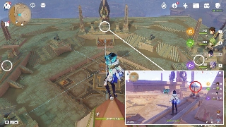 原神【宝箱收集】须弥沙漠 华丽宝箱收集（共12个）(图17)