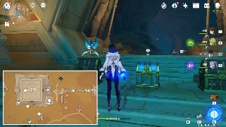 原神【宝箱收集】须弥沙漠 华丽宝箱收集（共12个）(图22)