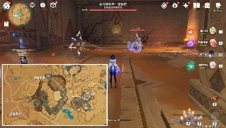 原神【隐藏成就】大走廊的尽头 闪烁的零件全流程攻略(图2)