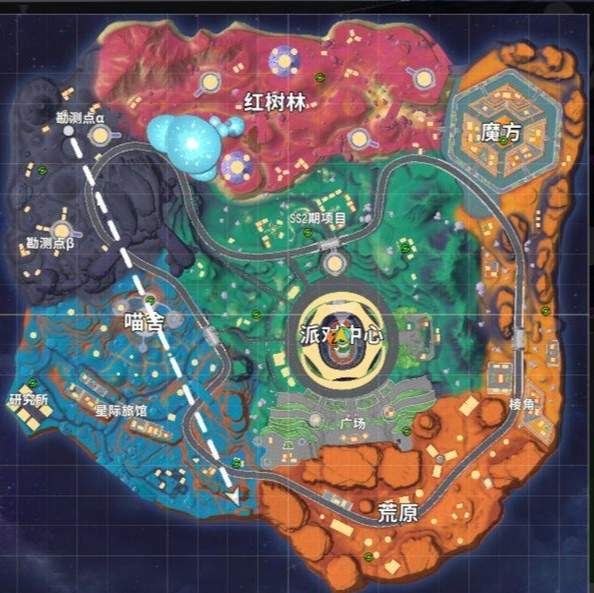 香肠派对【超新星地图攻略】地图全面讲解ID：6s86mc(图5)