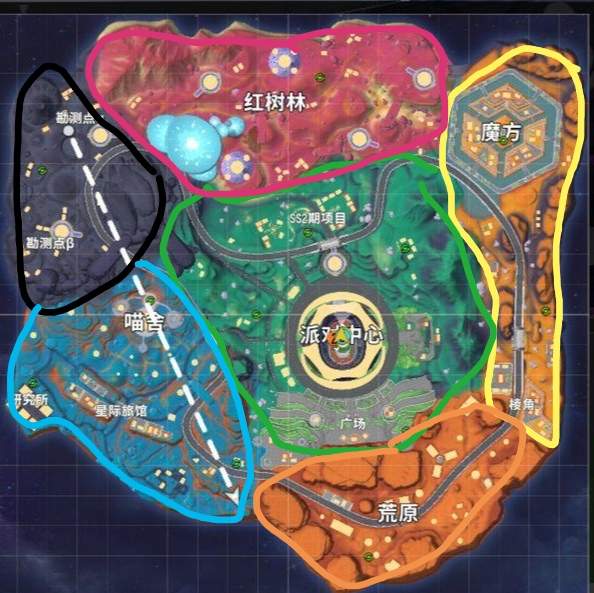 香肠派对【超新星地图攻略】地图全面讲解ID：6s86mc(图6)