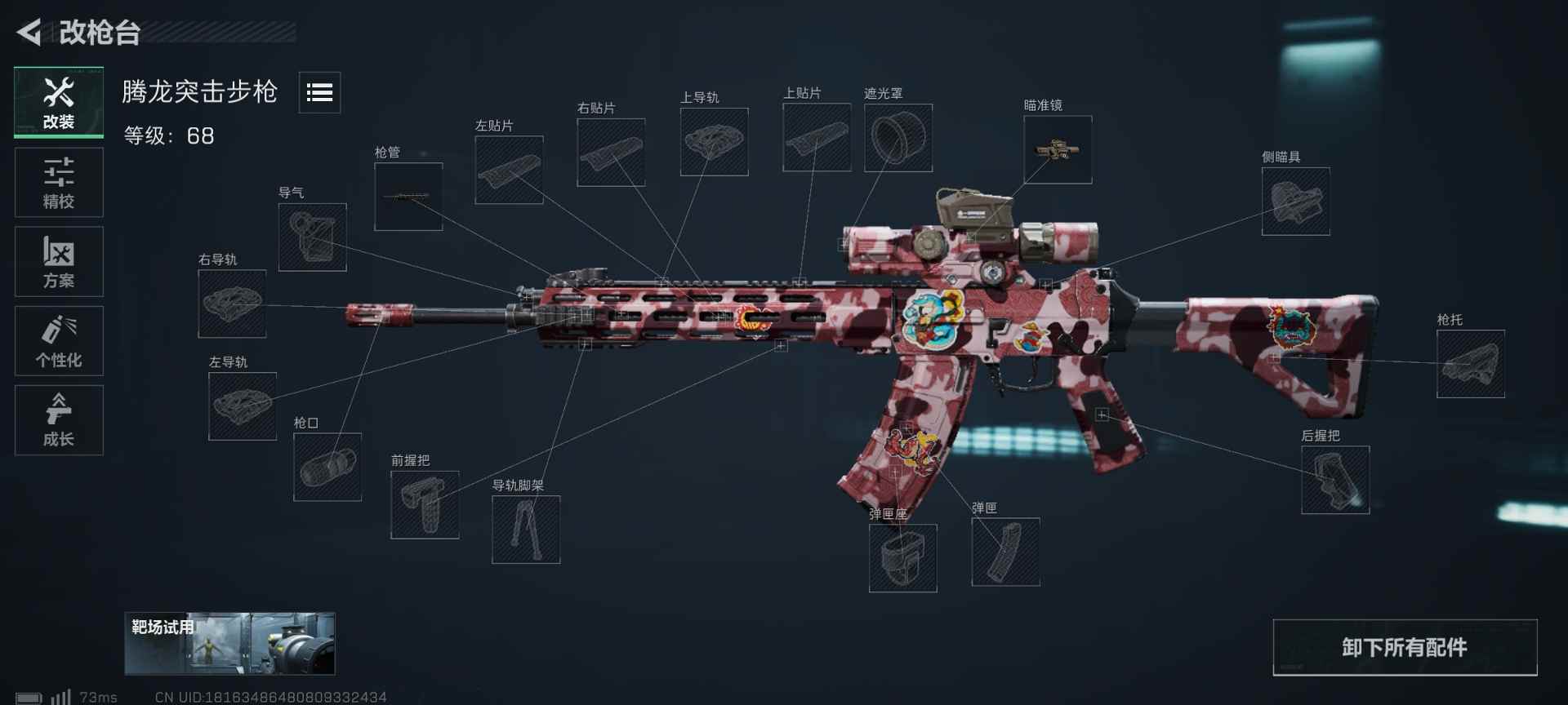 三角洲行动全面战场重大BUG!腾龙小导气不加射程！(图2)