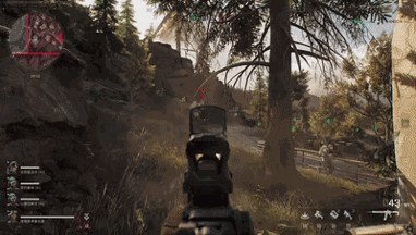 三角洲行动【全面战场】枪械属性小课堂 我的滑板鞋开镜移速很重要(图2)