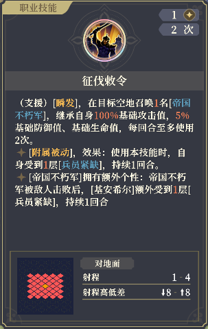 铃兰之剑：为这和平的世界铁血宰相 | 基安希尔【角色攻略】(图4)