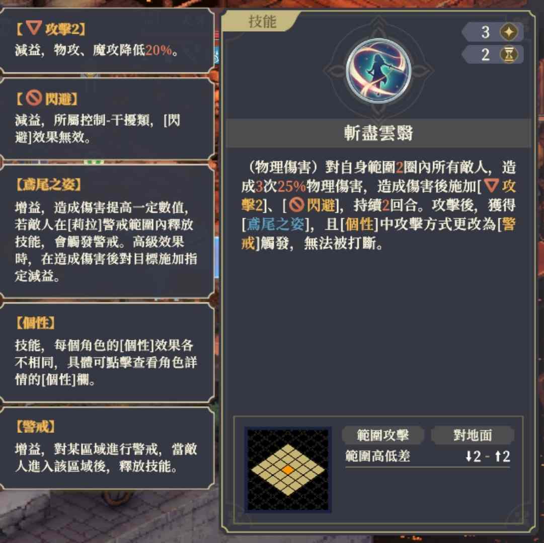 铃兰之剑：为这和平的世界【角色前瞻】防御者莉拉，技能前瞻（暂定技能）(图3)