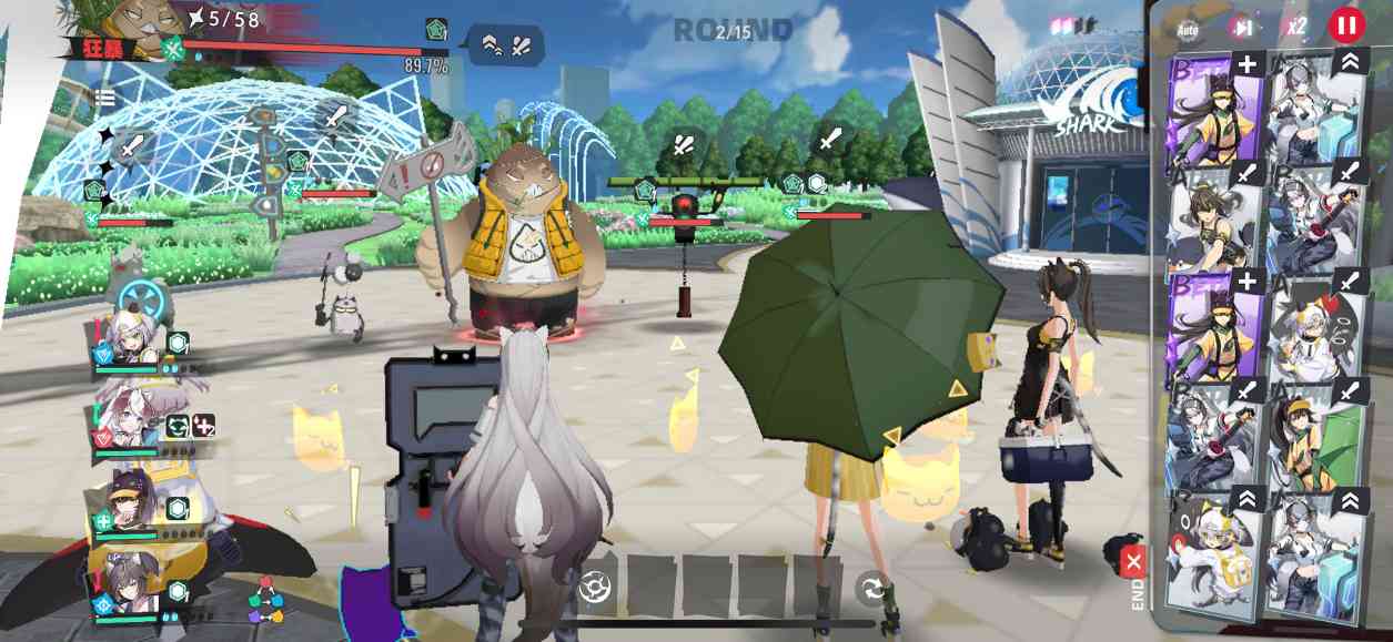 猫之城分享一下第二个活动副本的打法(图3)