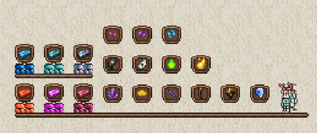 泰拉瑞亚【LC攻略组】泰拉瑞亚攻略之第三十二篇——全副武装(图2)