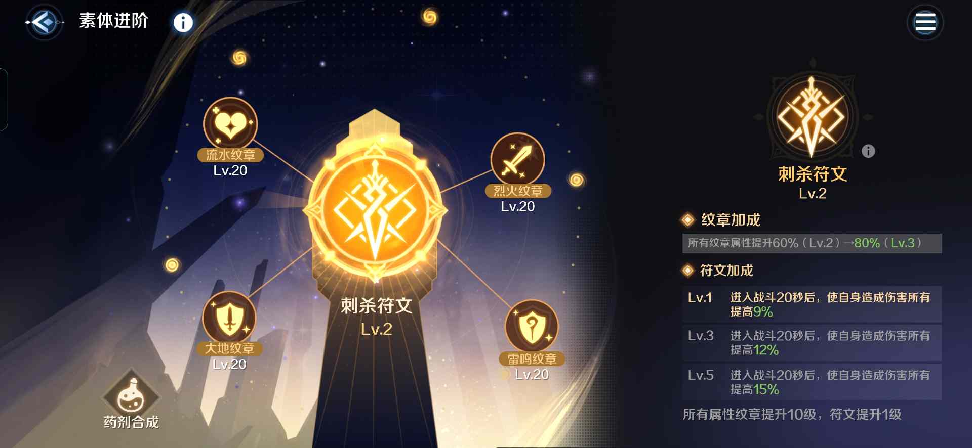 复苏的魔女素体进阶 与 符文效果 详解(图9)