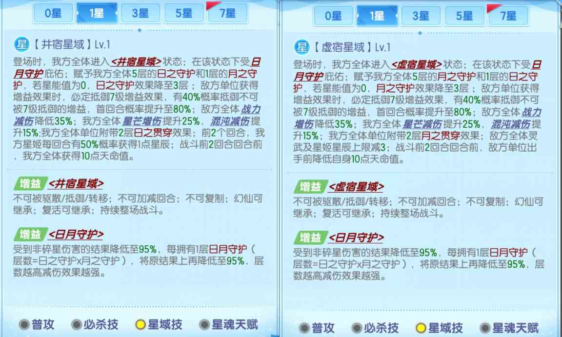 道友请留步琉璃星姬·井木犴(àn)&虚日鼠测评(图6)