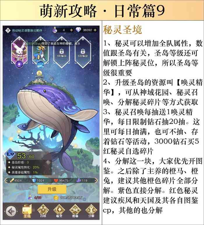 浮空秘境如何轻松0氪400w?细节到位，自然而然（随时更新）新手必看(图27)