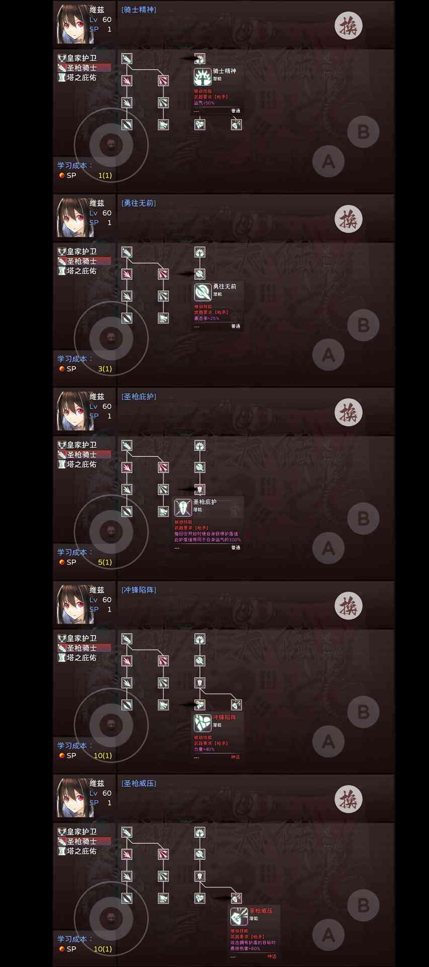 神灵大陆圣枪维兹养成(图4)