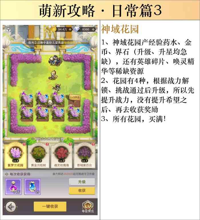 浮空秘境如何轻松0氪400w?细节到位，自然而然（随时更新）新手必看(图21)