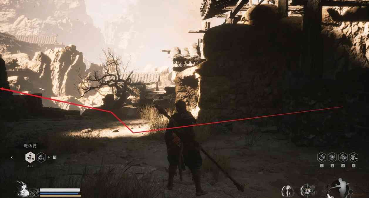 黑神话：悟空《黑神话悟空》定风珠详细获取教程 定风珠在哪拿(图3)