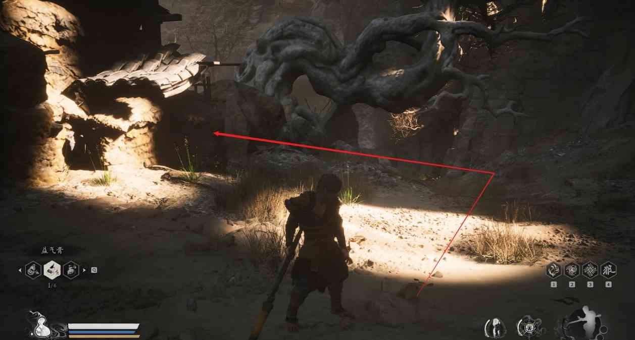 黑神话：悟空《黑神话悟空》定风珠详细获取教程 定风珠在哪拿(图7)