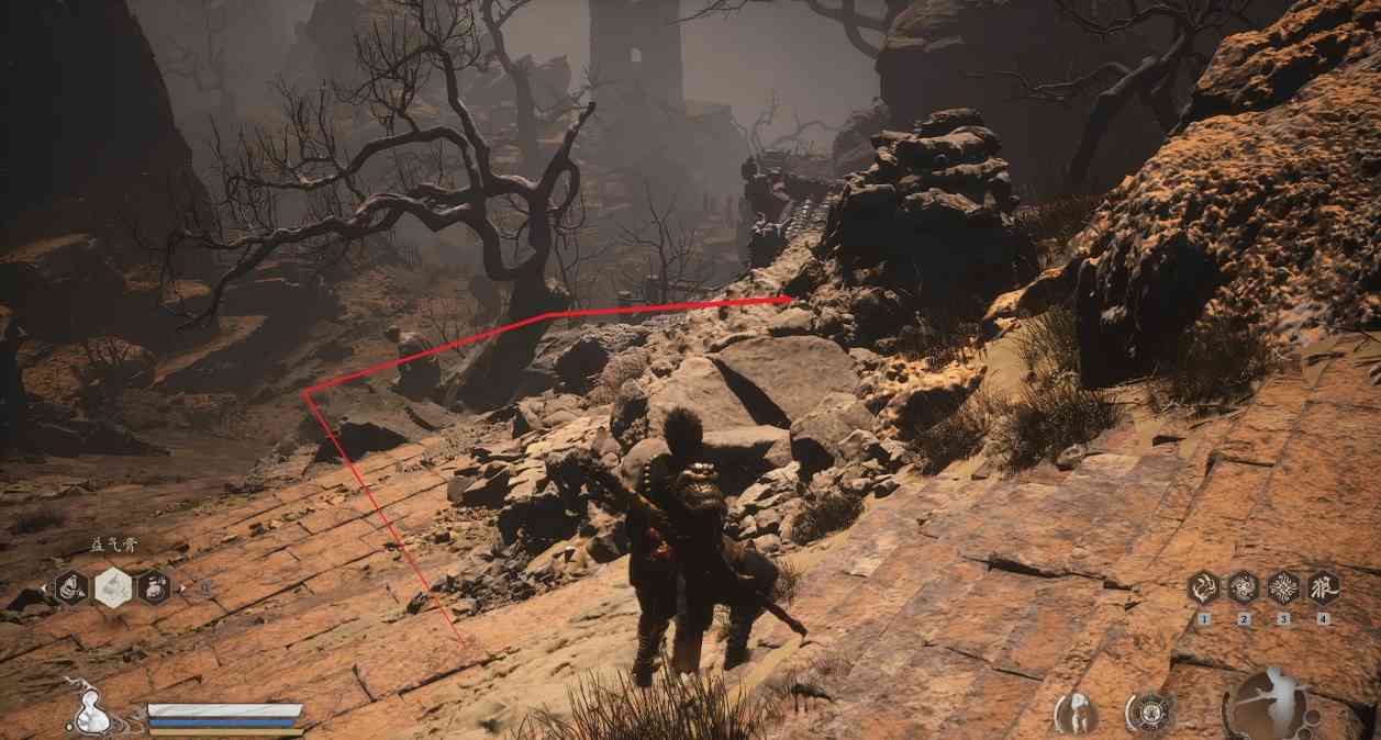 黑神话：悟空《黑神话悟空》定风珠详细获取教程 定风珠在哪拿(图10)