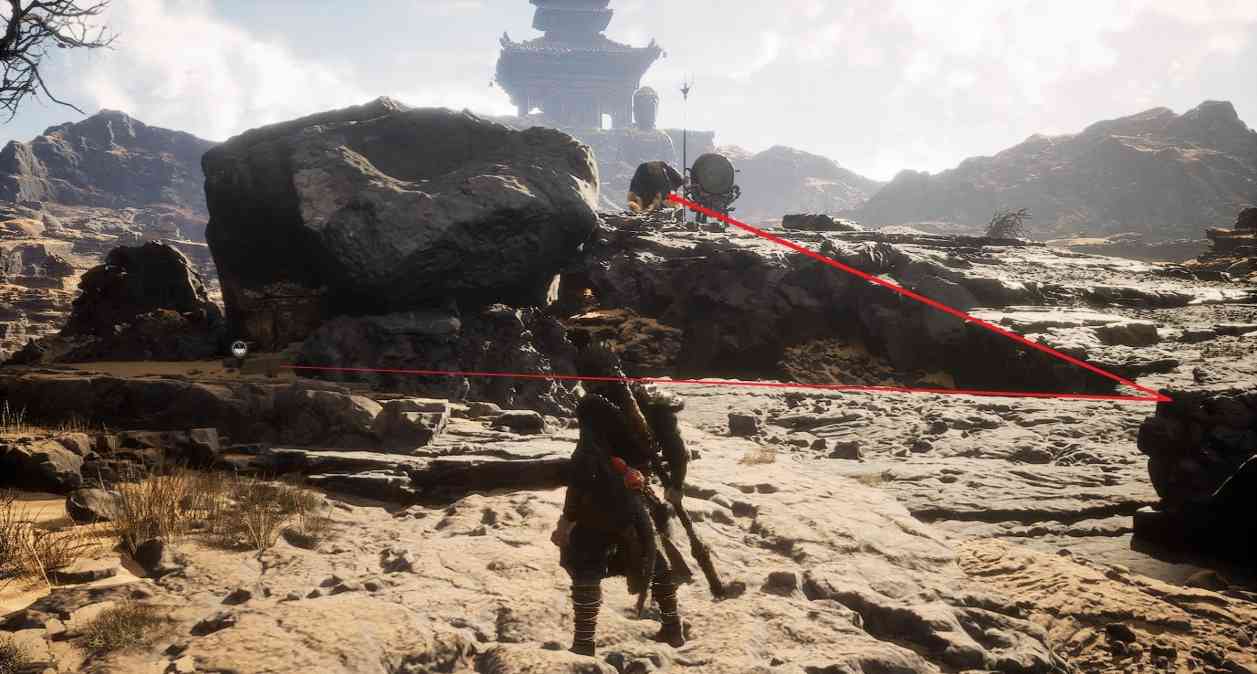 黑神话：悟空《黑神话悟空》定风珠详细获取教程 定风珠在哪拿(图26)