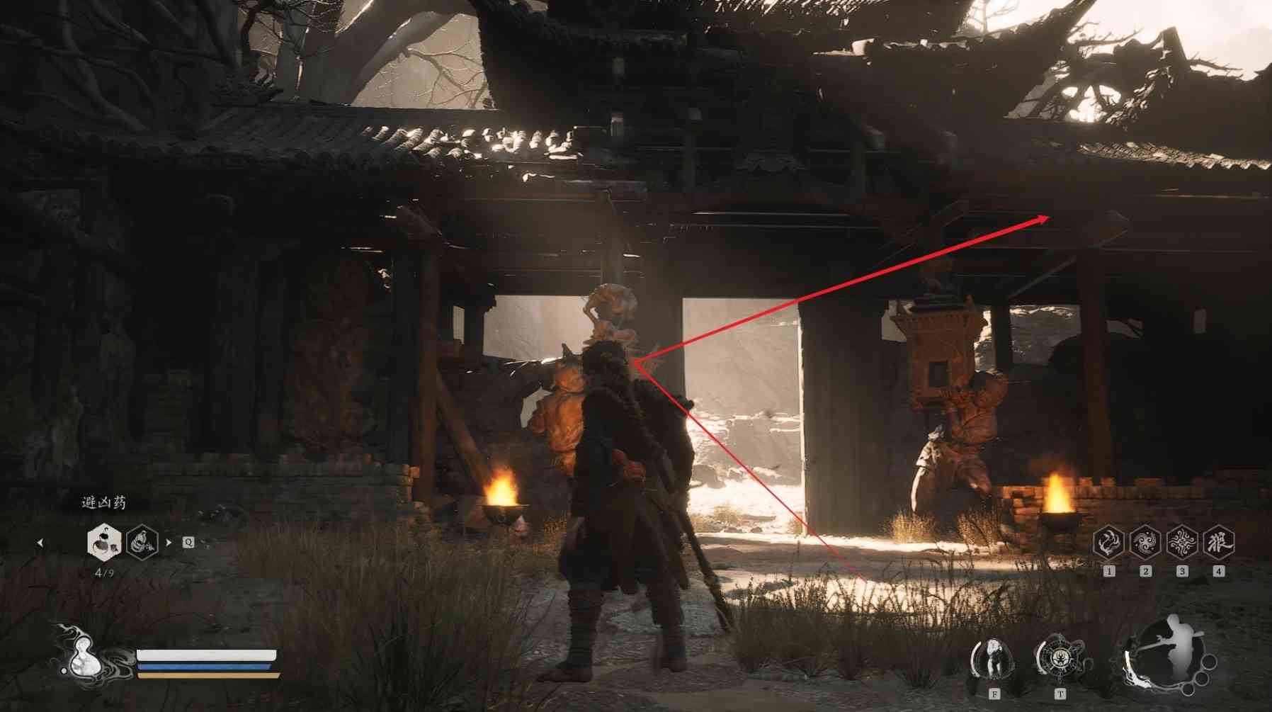 黑神话：悟空《黑神话悟空》定风珠详细获取教程 定风珠在哪拿(图4)