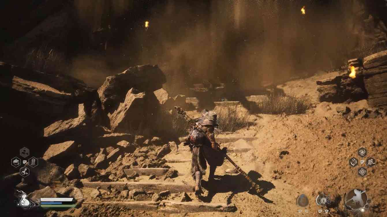 黑神话：悟空《黑神话悟空》第二章隐藏BOSS位置与定风珠获取攻略 黑神话悟空定风珠怎么获得_小骊龙(图2)