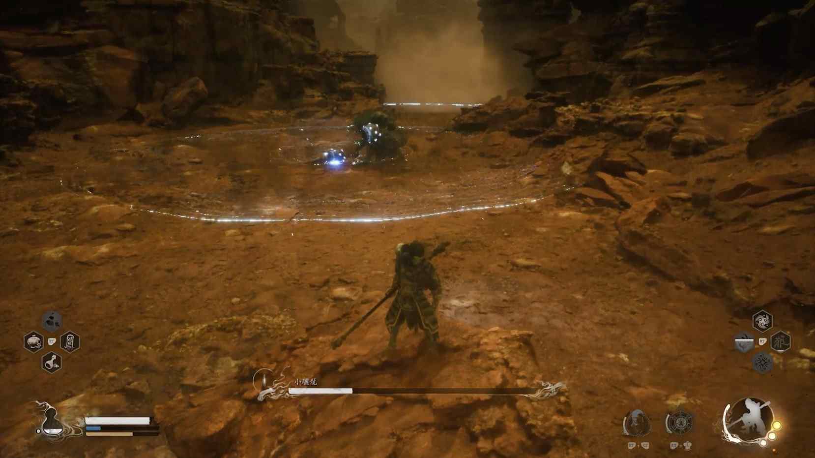 黑神话：悟空《黑神话悟空》第二章隐藏BOSS位置与定风珠获取攻略 黑神话悟空定风珠怎么获得_小骊龙(图3)