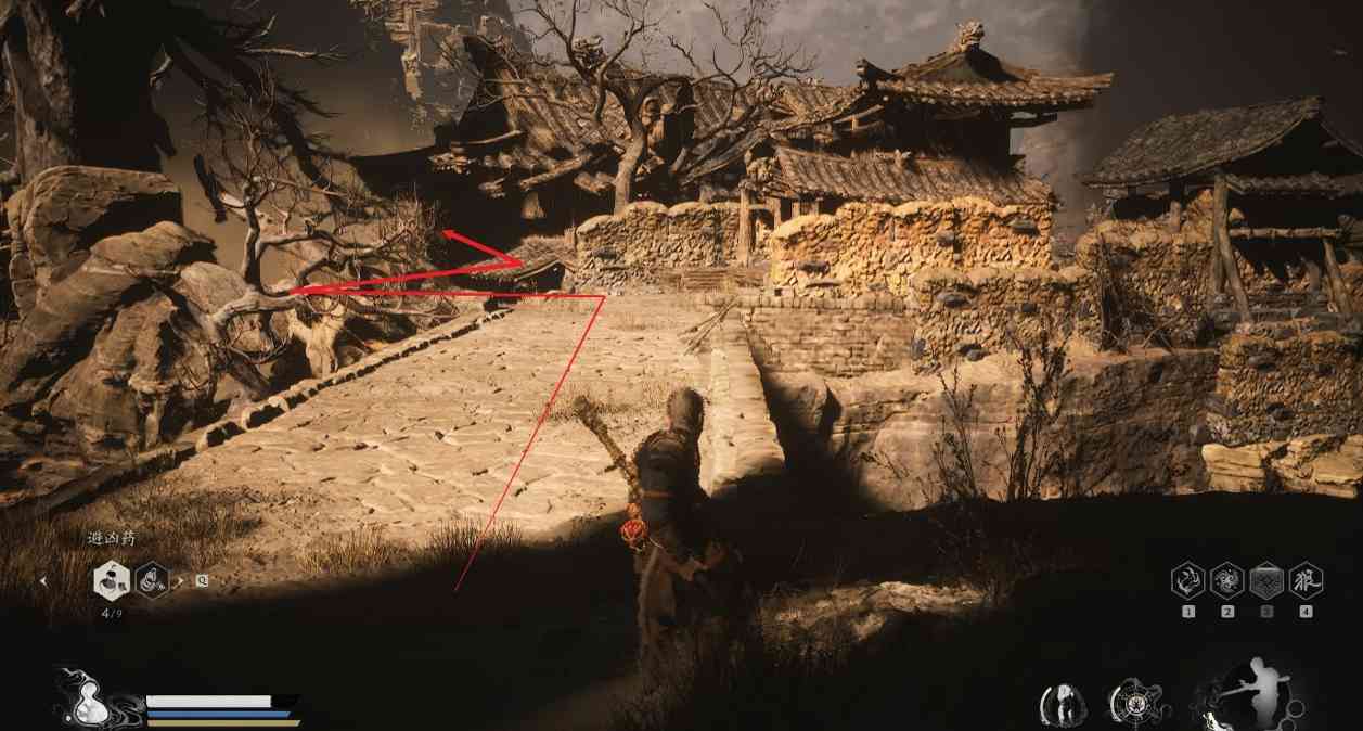 黑神话：悟空《黑神话悟空》定风珠详细获取教程 定风珠在哪拿(图5)