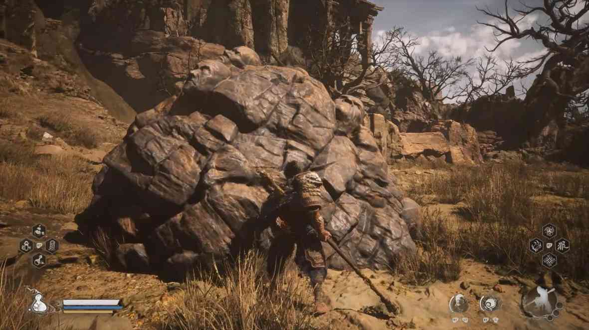 黑神话：悟空《黑神话悟空》第二章隐藏BOSS位置与定风珠获取攻略 黑神话悟空定风珠怎么获得_石敢当(图2)