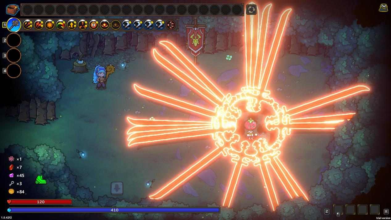 魔法工艺【魔法工艺】近战法师套装，边冲刺边白嫖法术～(图2)