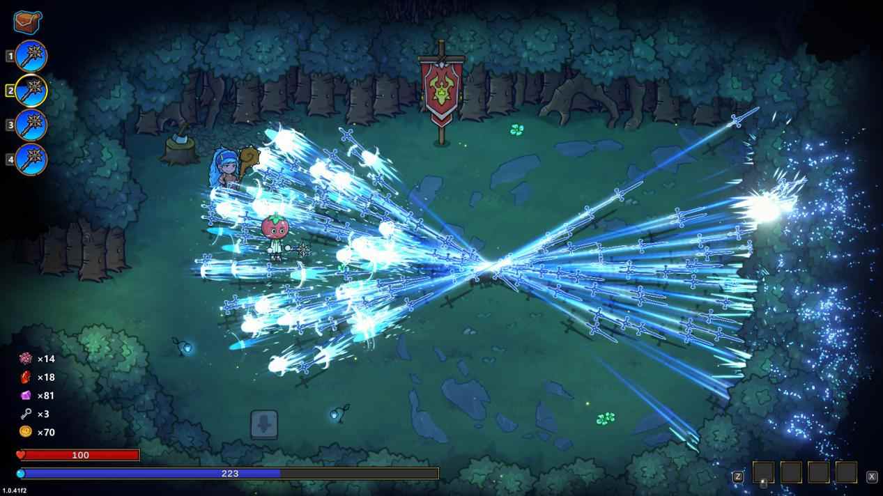 魔法工艺【魔法工艺】审判之剑机关枪流，超炫酷的魔法剑！(图3)