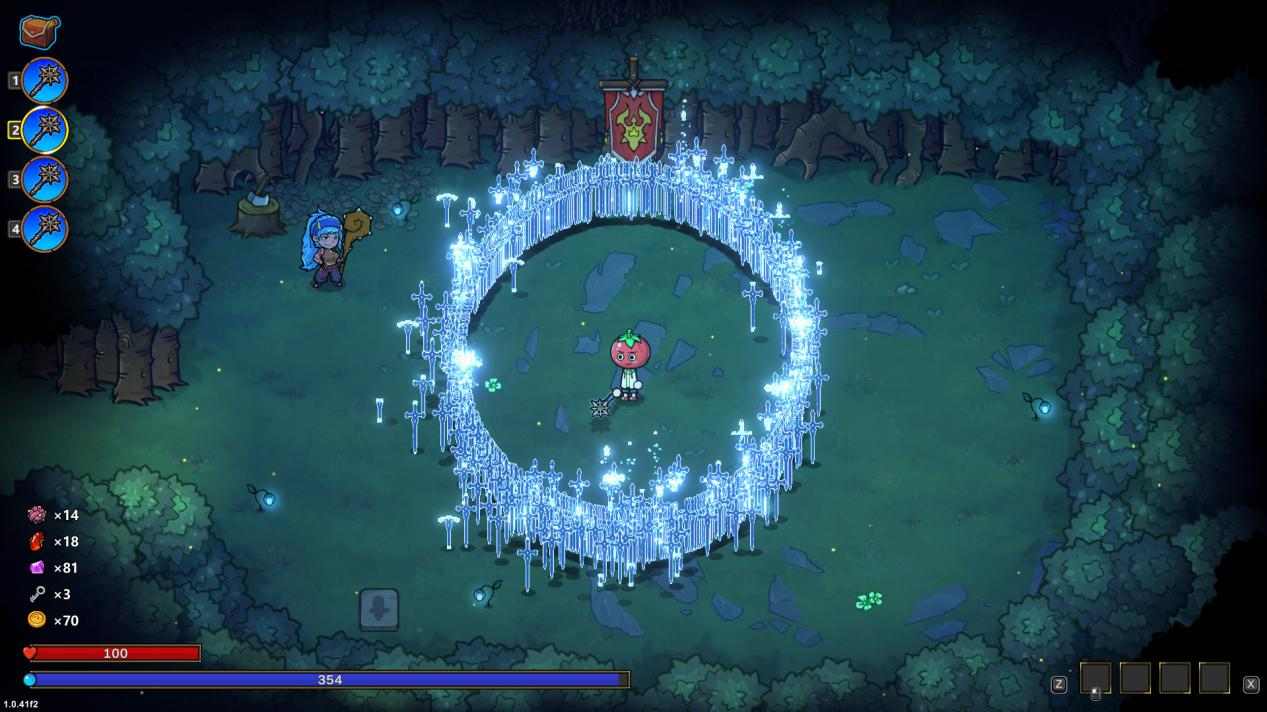 魔法工艺【魔法工艺】审判之剑机关枪流，超炫酷的魔法剑！(图5)