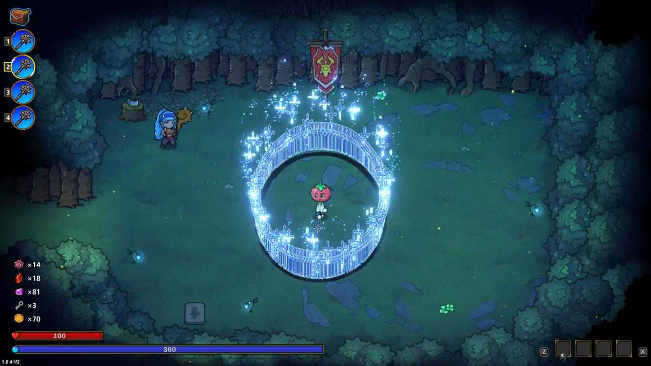 魔法工艺【魔法工艺】审判之剑机关枪流，超炫酷的魔法剑！(图2)