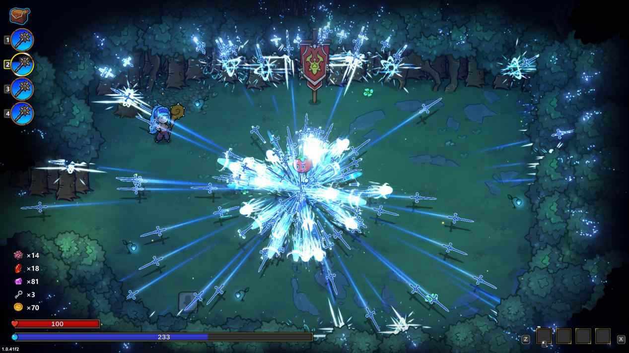 魔法工艺【魔法工艺】审判之剑机关枪流，超炫酷的魔法剑！(图4)