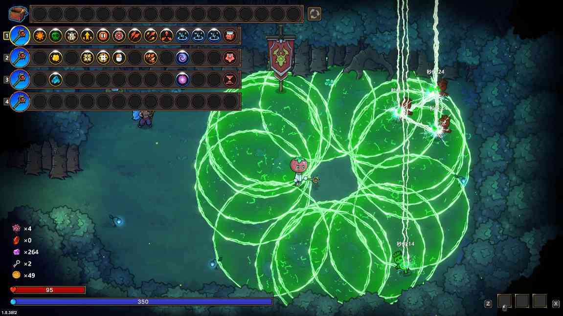 魔法工艺【魔法工艺】超简单AOE覆盖流，一周目易如反掌！(图4)