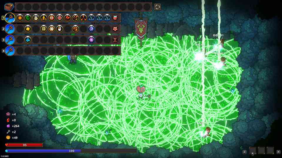 魔法工艺【魔法工艺】超简单AOE覆盖流，一周目易如反掌！(图5)