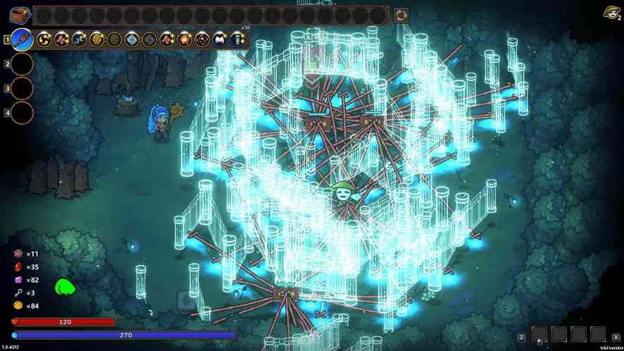 魔法工艺【魔法工艺】光之墙旋转阵线，无敌防御阵！(图3)