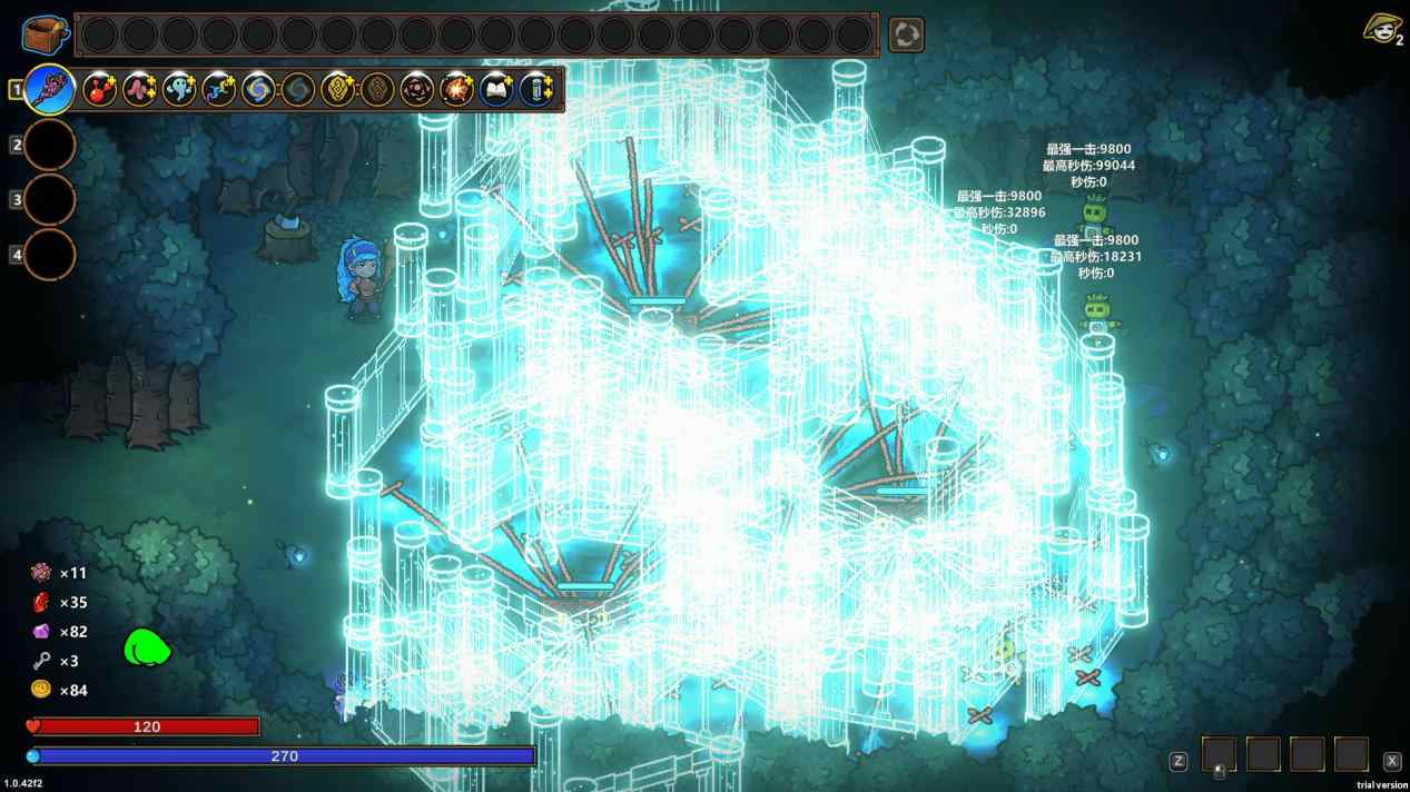 魔法工艺【魔法工艺】光之墙旋转阵线，无敌防御阵！(图4)