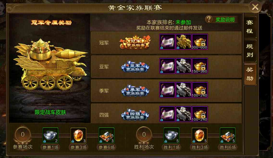 原始征途家族战联赛全攻略 助你赢取黄金战车！(图7)