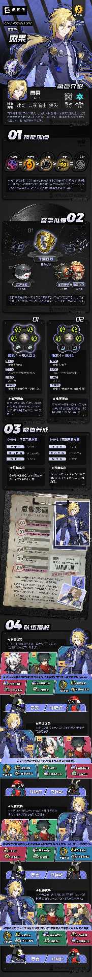 绝区零【2.4攻略征集】雨果丨角色复刻攻略(图1)