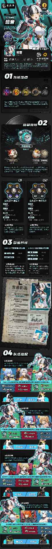 绝区零【2.4攻略征集】琉音丨养成角色攻略(图4)