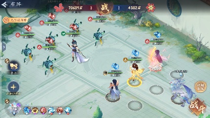 新仙剑奇侠传之挥剑问情新赛季神魔1号站位及幻灵要求+全新归墟盘一览(图7)