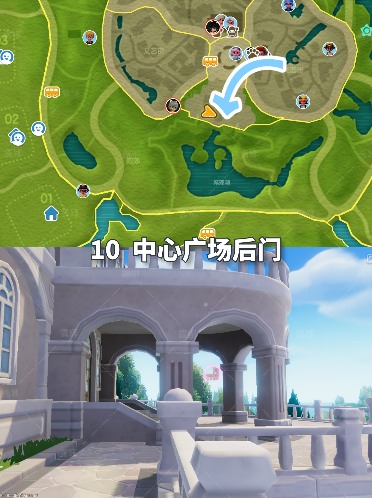 心动小镇心动小镇 2月1日本周粉色泡泡家具泡泡位置(图11)