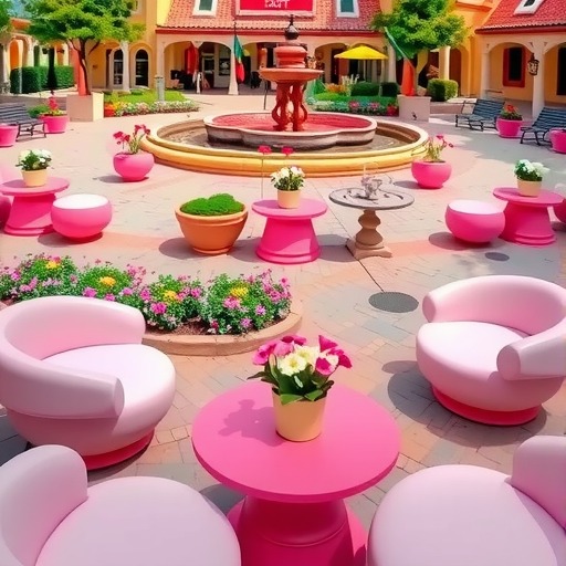 心动小镇心动小镇 3.8-3.14粉色泡泡家具位置攻略(图1)